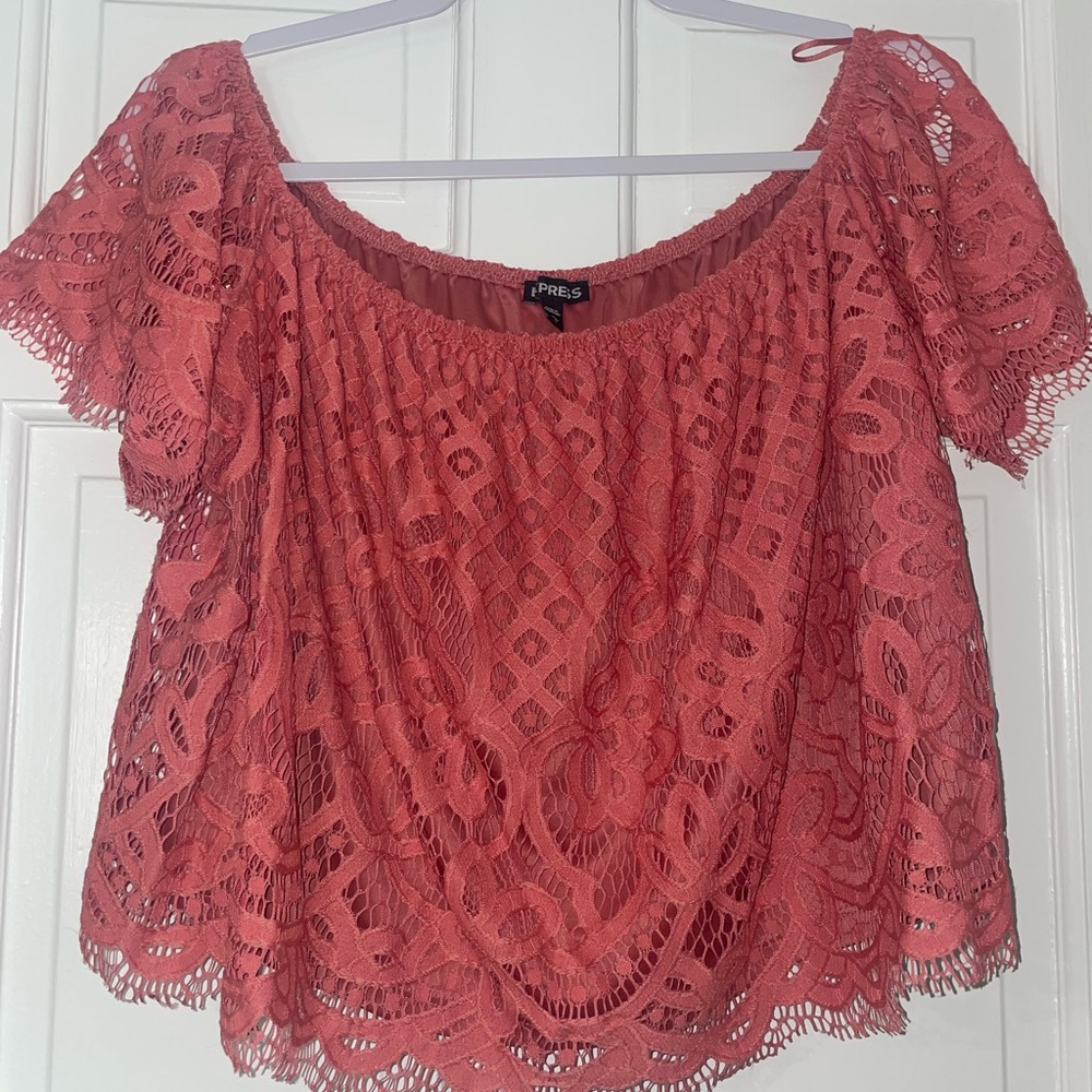Express off the shoulder top